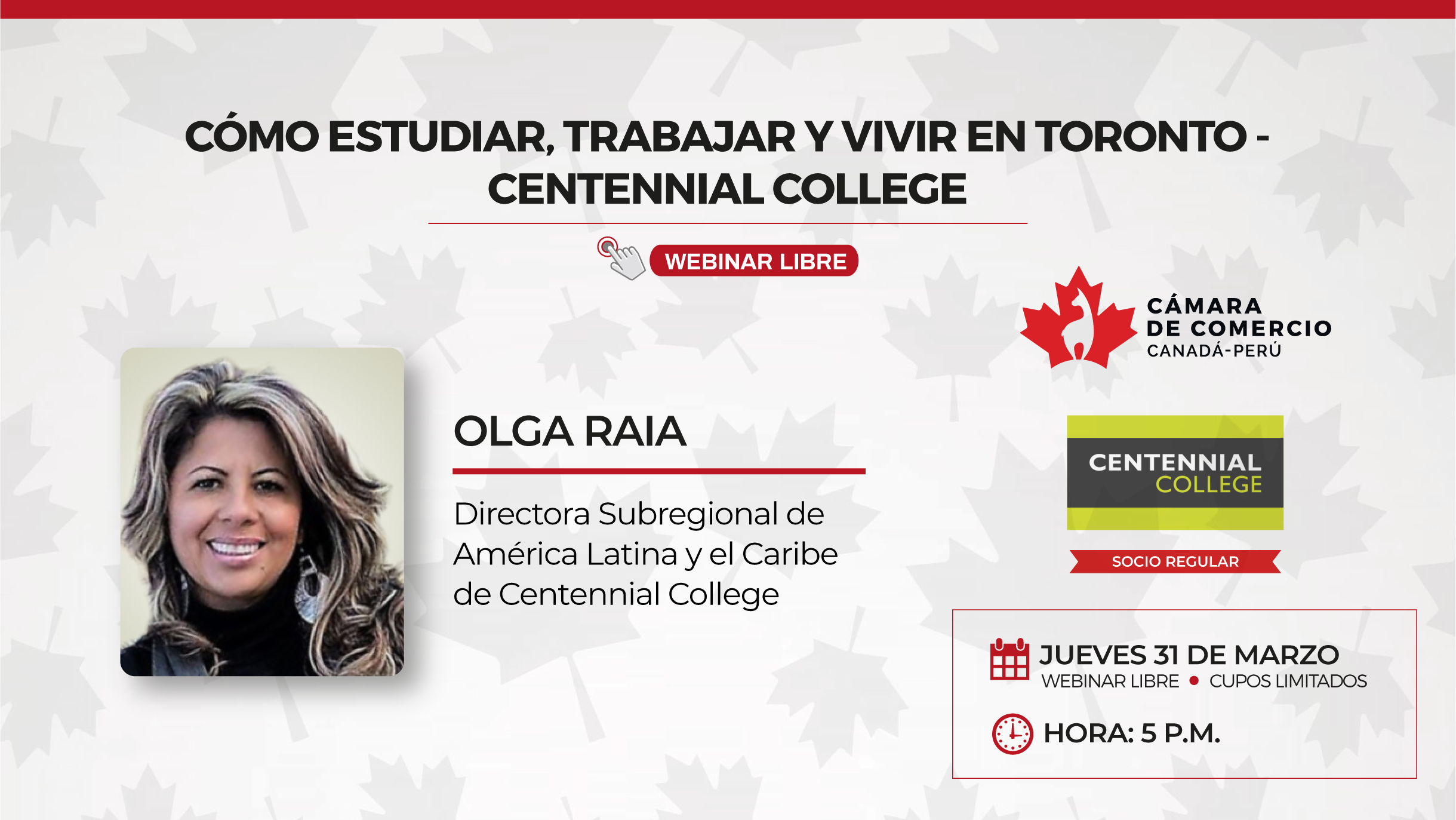 CENTENNIAL COLLEGE CÓMO ESTUDIAR TRABAJAR Y VIVIR EN TORONTO